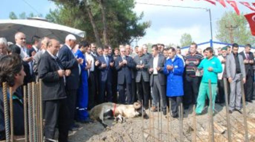 Tuzla'da Hz. Osman Camii&rsquo;nin temeli atıldı
