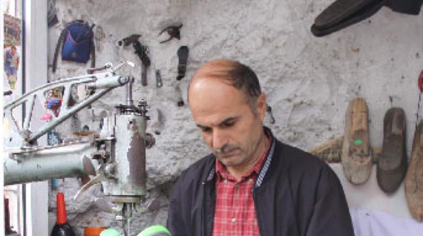 Trilyonluk kramponların tamircisi