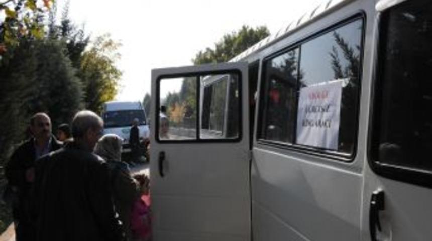 Bursa'da mezarlıklar bayrama hazır