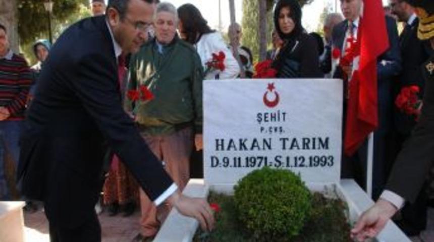 Denizli'de protokol &uuml;yeleri bayram ziyareti yaptı
