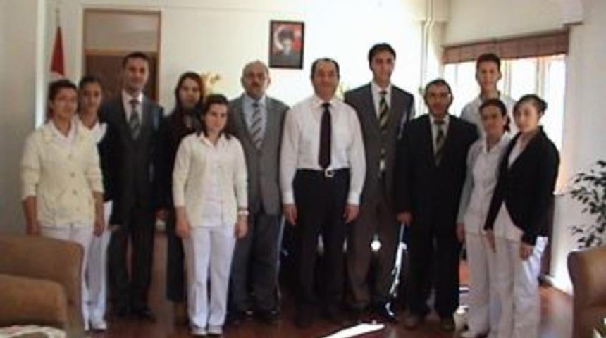 Projeleri AB'den destek g&ouml;ren &ouml;ğrenciler, Avrupa'da staj yapacak