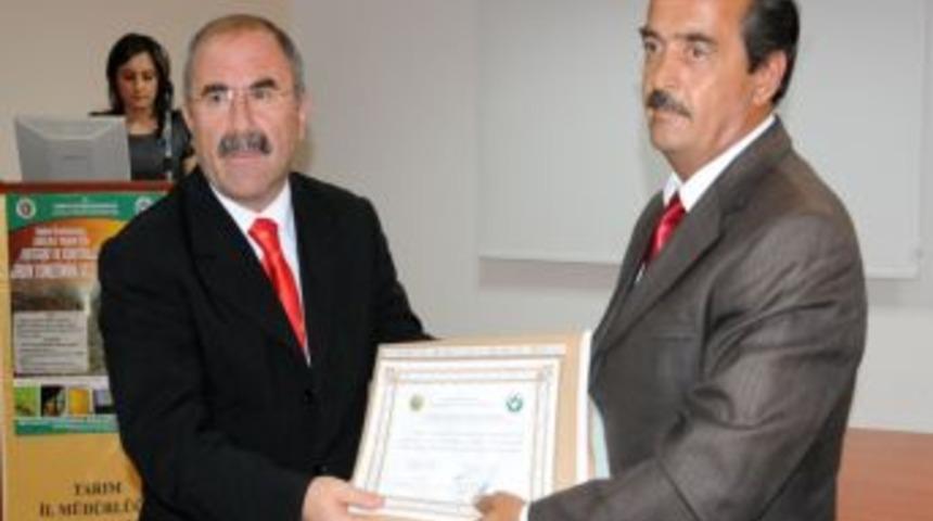 Entegre &Uuml;r&uuml;n Y&ouml;netimi sertifikaları verildi