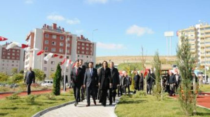 Etimesgut'ta yaptırılan 9 parkın isimleri belli oldu