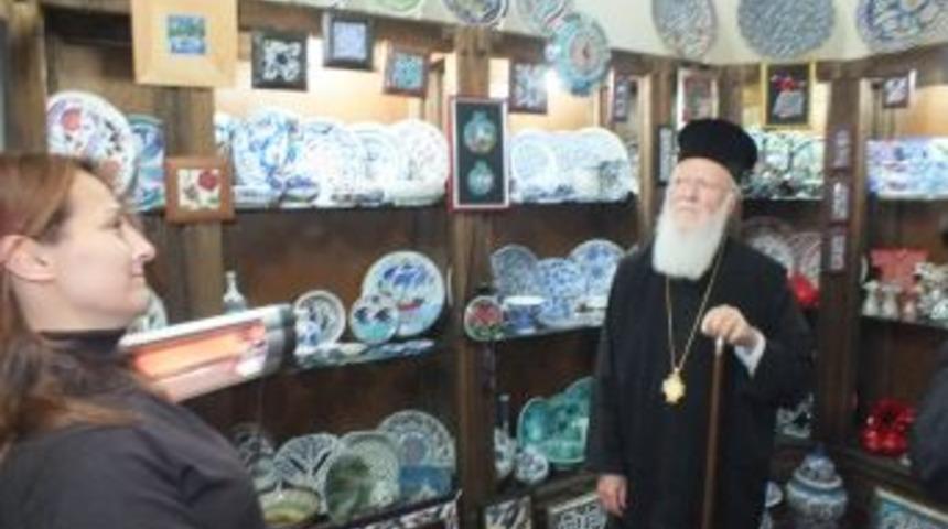 Patrik İznik Ayasofya’ya gitmedi