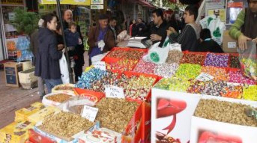 Arefe günü şekercilere denetim