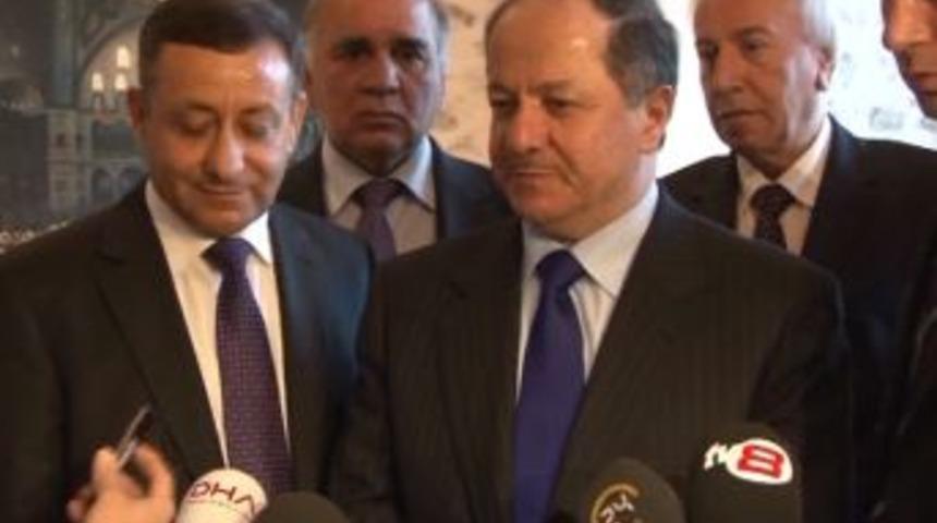 Başbakan Erdoğan, Barzani ile 2 saat görüştü