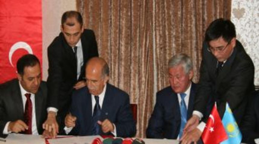 Bursa'ya Kazakistan&rsquo;dan dev kardeş