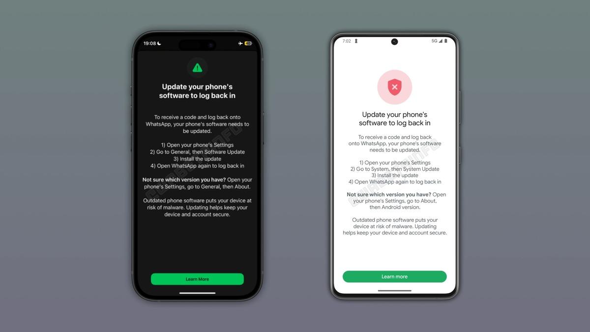 Milyonlarca kullanıcıyı ilgilendiriyor! WhatsApp a giriş yapamayabilirsiniz 2