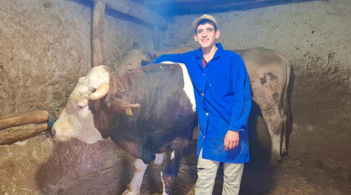 Tartı kıran ikili! Ateş ve Paşa Guinness e hazırlanıyor: Biri 1750 diğeri 1450 kilo 1