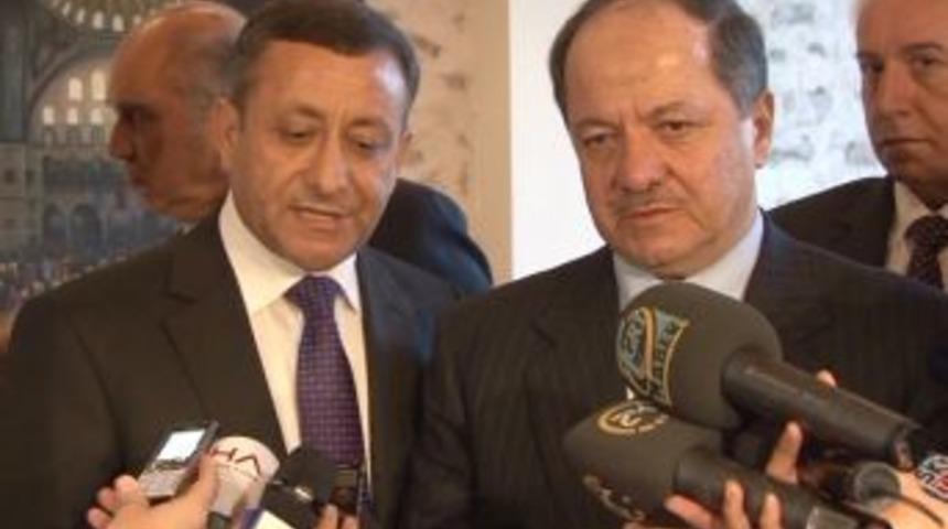 Barzani: T&uuml;rklerin ve K&uuml;rtlerin birlikte yaşamaları gerektiğine inanıyorum