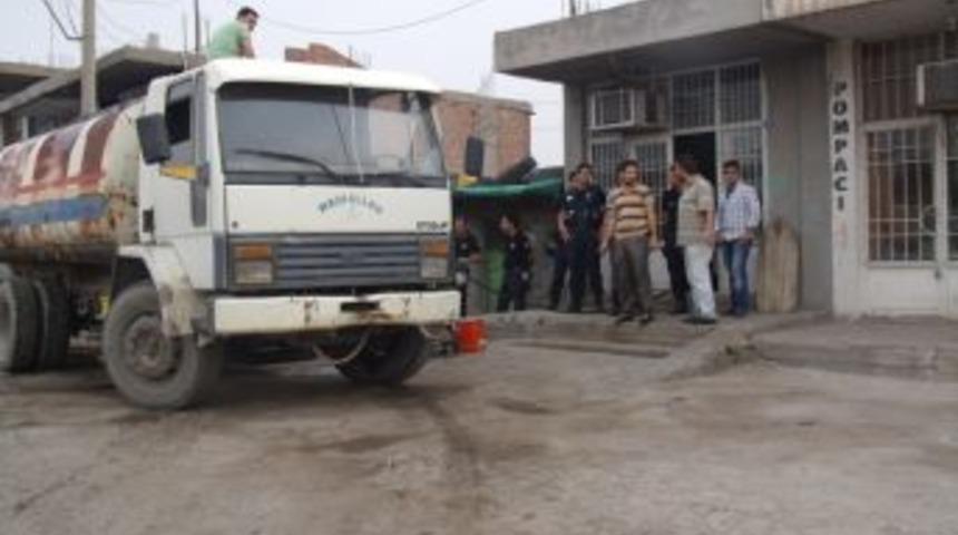 Cizre&rsquo;de ka&ccedil;ak akaryakıt operasyonu