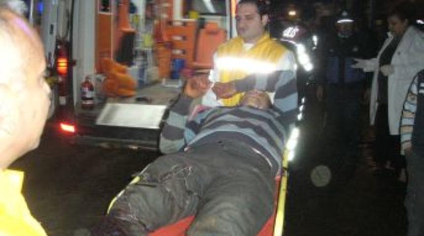 Kurban pazarında lamba kavgası: 1 kişi silahla yaralandı