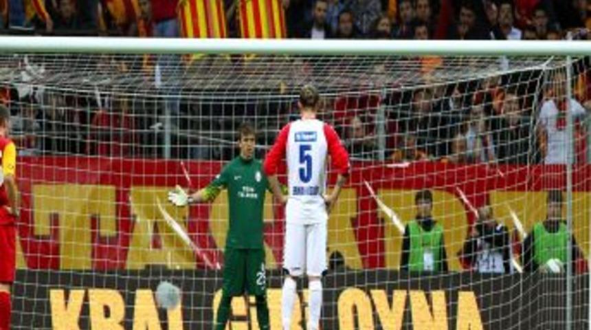 Galatasaray: 0 - Mersin İdman Yurdu: 0