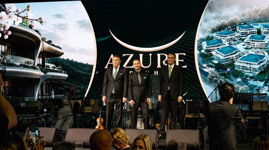 Azure Anadolu Hisarı İstanbul&rsquo;da tanıtıldı! 162 rezidans&hellip;