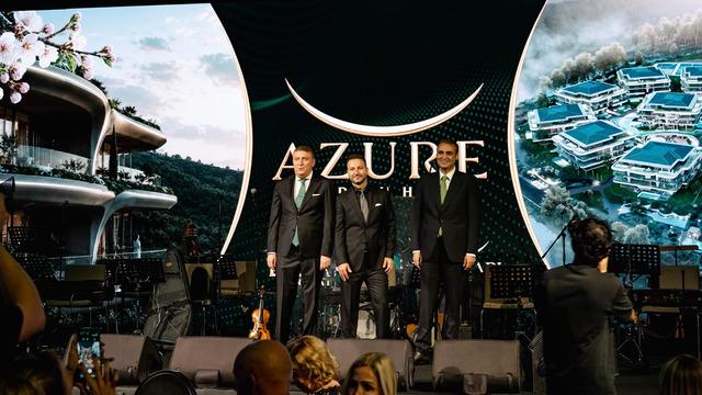 Azure Anadolu Hisarı İstanbul’da tanıtıldı! 162 rezidans…