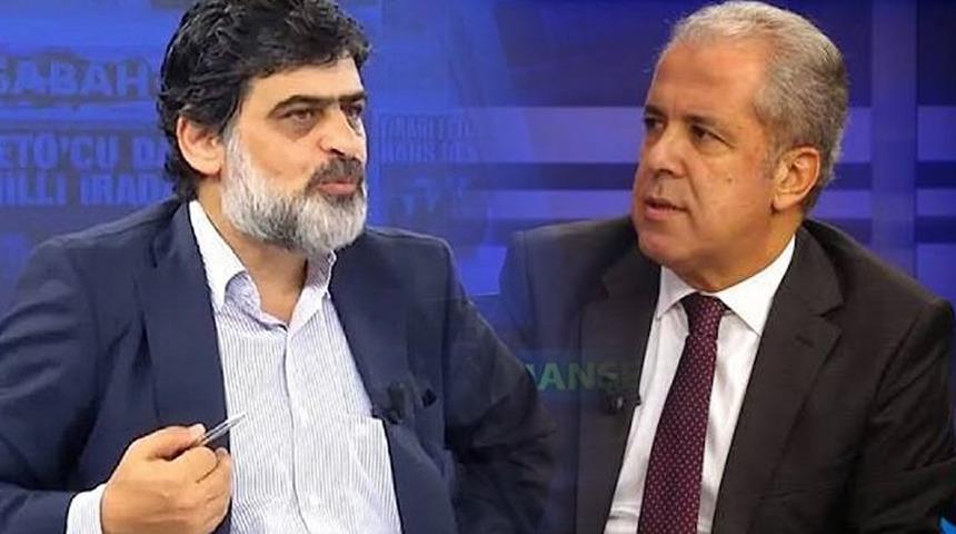 Fon krizinde dikkat &ccedil;eken polemik! Şamil Tayyar Akit yazarını tiye aldı: "Pes ediyorum"