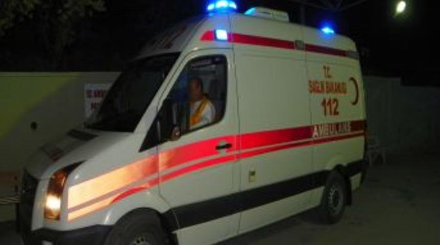 Kırıkkale'de kaza: 2 &ouml;l&uuml;, 4 yaralı