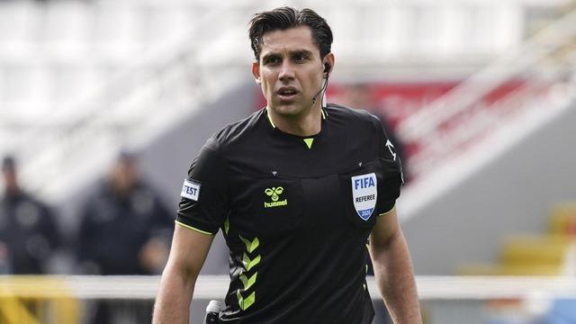 UEFA’dan Mehmet Türkmen’e görev
