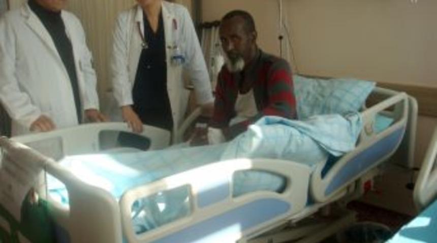 Somalililer, Kurban Bayramı'nı Ankara&rsquo;da hastanede karşıladı