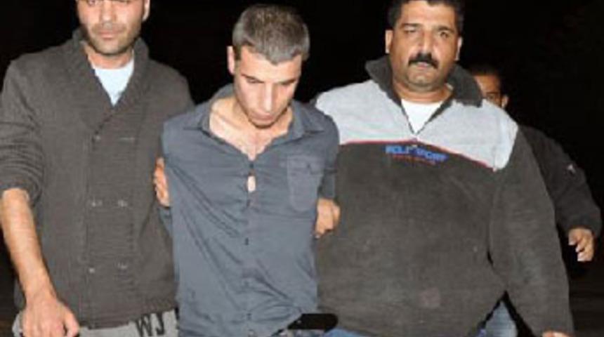 Banka aracını soyan ş&uuml;pheli yakalandı