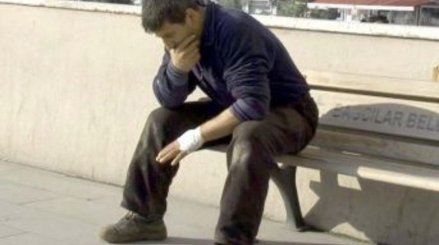 Acemi kasaplar hastanelere akın etti