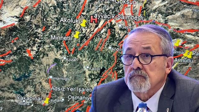 Naci G&ouml;r&uuml;r'den peş peşe depremler sonrası a&ccedil;ıklama! "Adana risk altında"