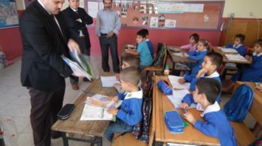 Yıldırımhanlı &ouml;ğrenciler kardeş okulu ziyaret etti