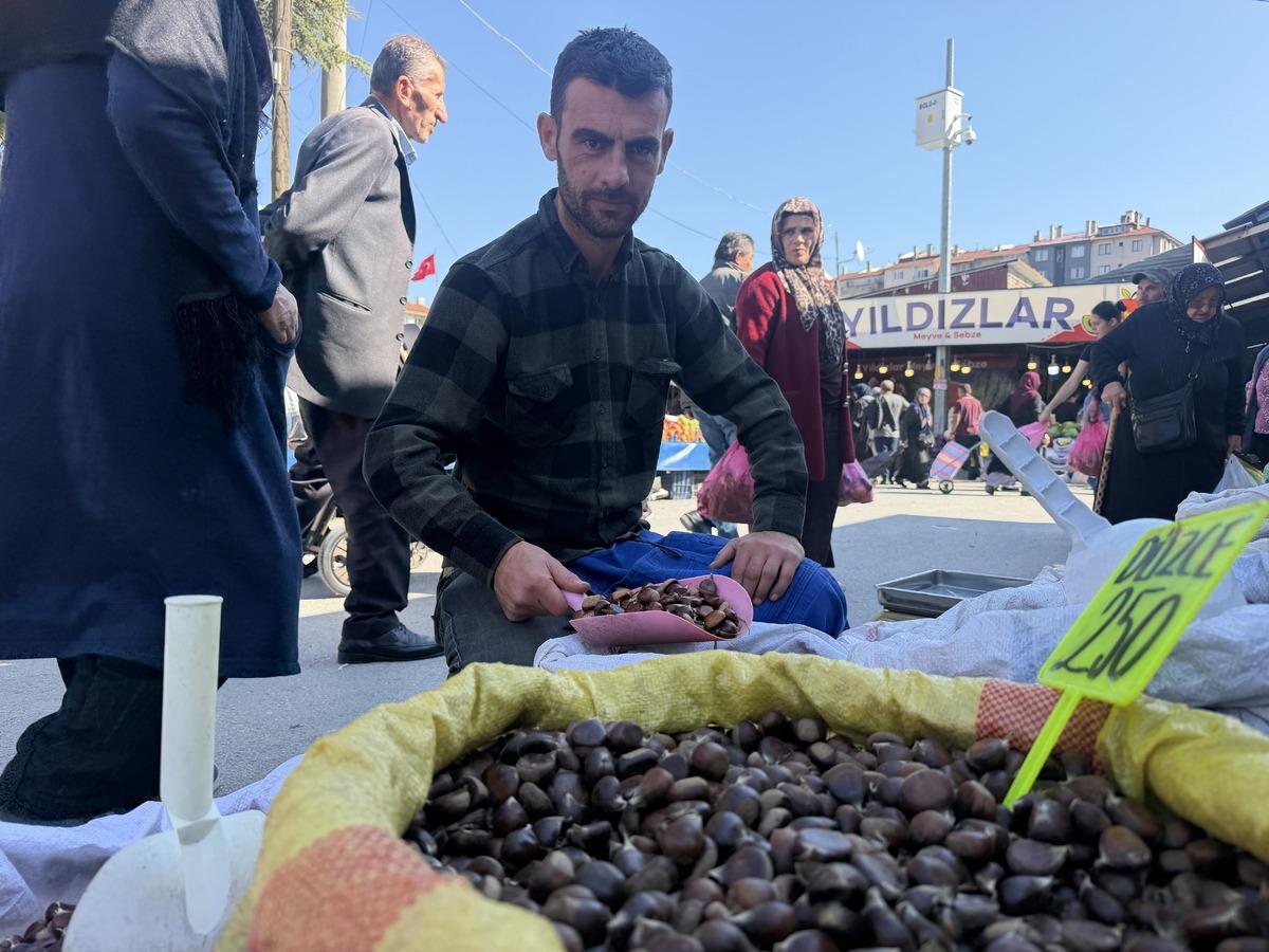 Kışın özlenen lezzeti tezgahlarda! Fiyatı 400 liraya kadar yükseldi 2