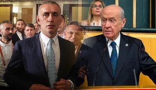 Devlet Bah&ccedil;eli'den TFF Başkanına destek! "Yalnız değilsin"