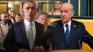 Devlet Bahçeli'den TFF Başkanı Hacıosmanoğlu'na destek! Yalnız değilsin