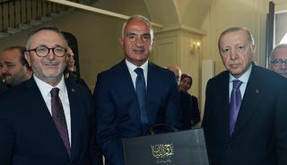 23 yıllık emek yeniden hayat buldu! Bakan Ersoy: "Gelecek nesillere aktarmanın mutluluğunu yaşıyoruz"
