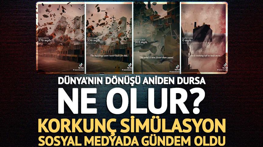 D&uuml;nya bir anda durursa ne olur? 