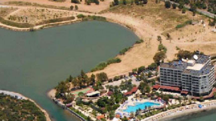 Kuşadası Belediyesi'ne haciz şoku