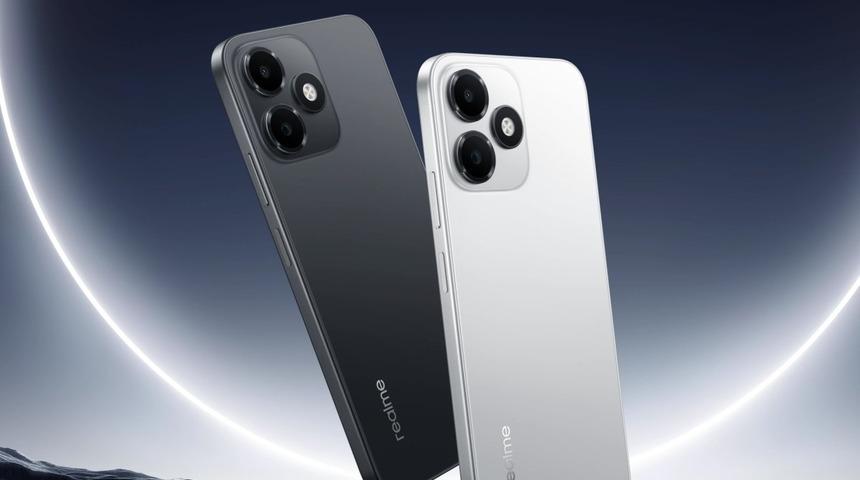 7.000 mAh bataryasıyla dikkat &ccedil;ekiyor: Realme P4s Lite tanıtıldı! İşte &ouml;zellikleri ve fiyatı