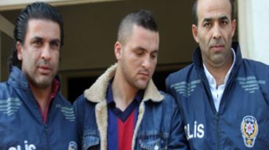 Eşinin katil zanlısı adam adliyeye sevk edildi