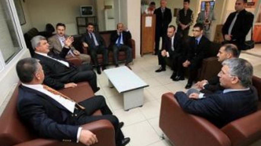 Derdi olanın yanındayız