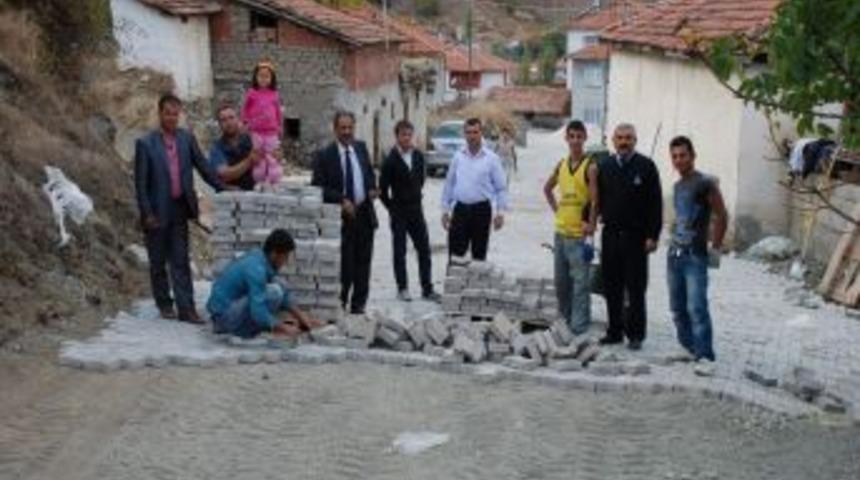 Başkan &Ouml;zger, il&ccedil;ede devam eden &ccedil;alışmaları inceledi