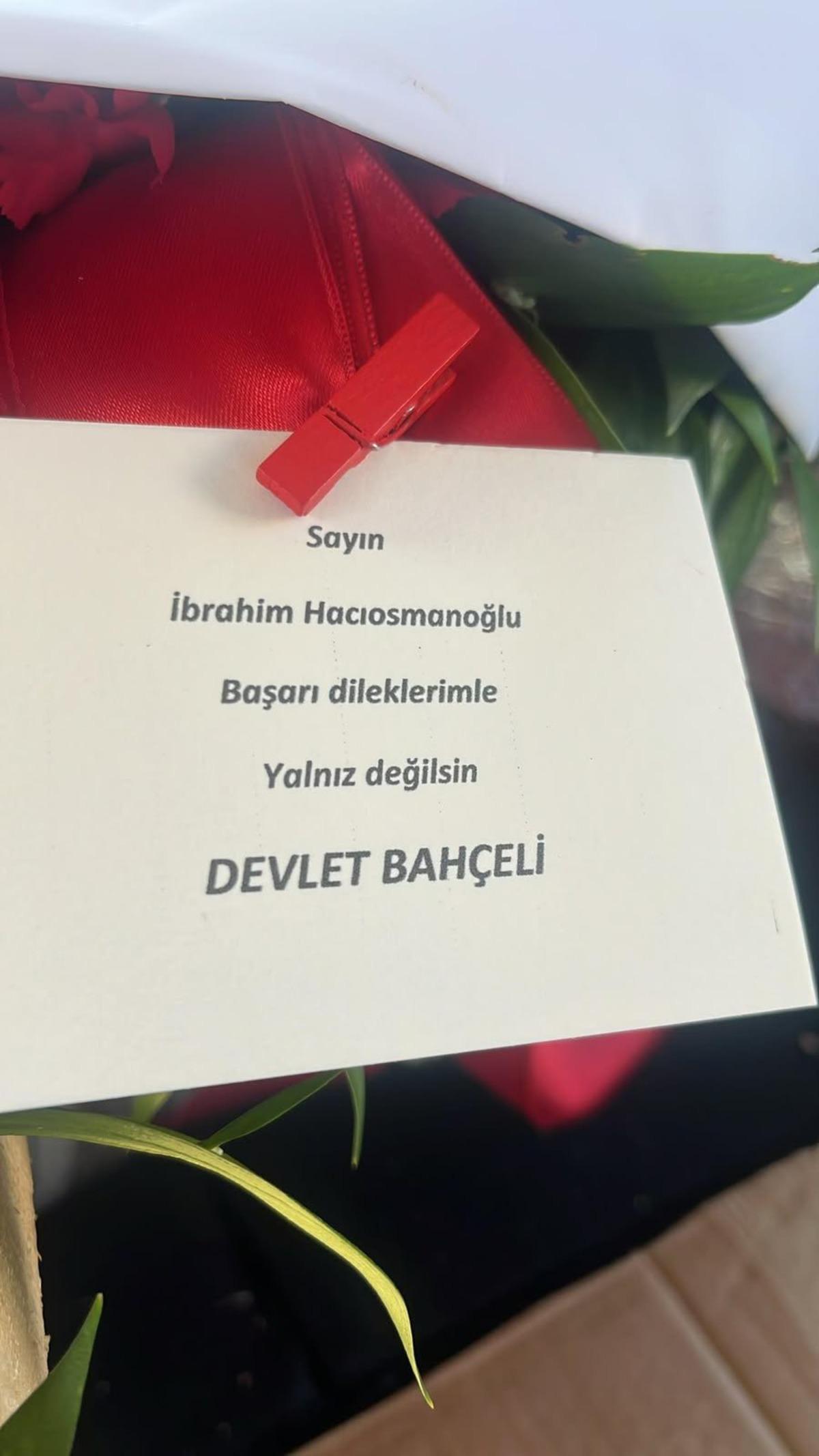 Devlet Bahçeli den TFF Başkanı Hacıosmanoğlu na destek! "Yalnız değilsin" 2