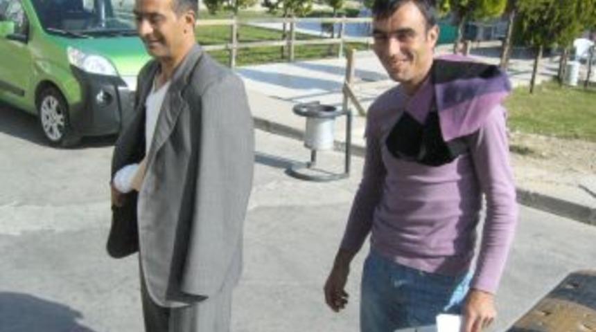 Acemi kasaplar acil servisleri doldurdu