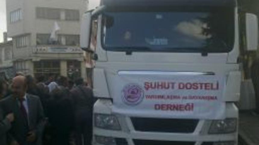 Şuhut Dosteli'nden Afrika &uuml;lkelerine yardım