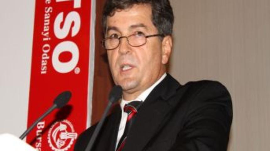 Kazakistan heyeti BTSO'yu ziyaret etti