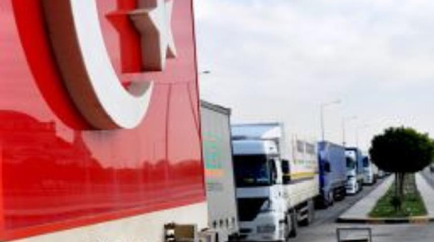 Herkes evlerinde, onlar TIR kuyruğunda bayramlaştı