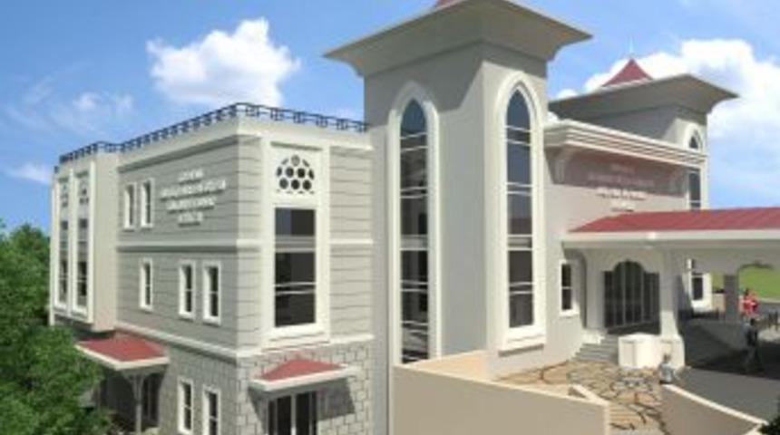 Kuru&ccedil;eşme'ye 600 kişilik k&uuml;lt&uuml;r merkezi