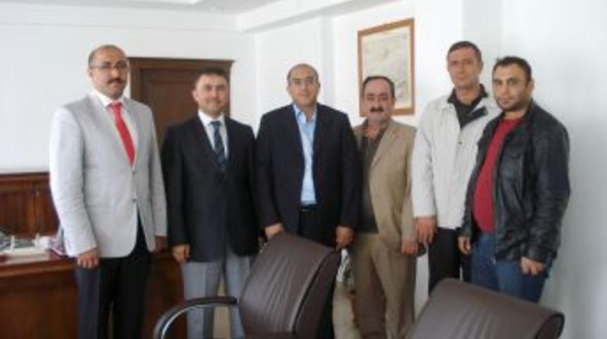 Karapınar Kaymakamı Ramazan Yıldırım g&ouml;reve başladı