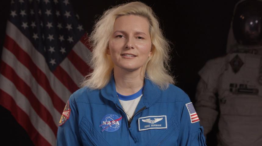 NASA&rsquo;nın Adana doğumlu astronotu Deniz Burnham: "Uzaydan hemşehrilerime el sallayacağım"