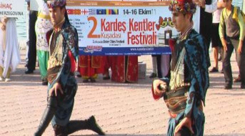 Dostluk festivalinde silahlı a&ccedil;ılış