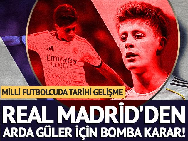 Değeri tarihi seviyeye ulaşmıştı! Real Madrid'den Arda G&uuml;ler kararı