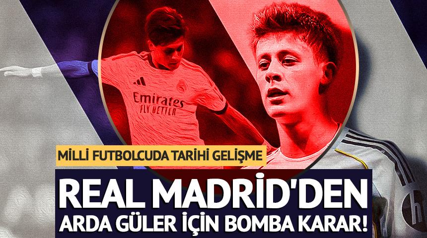 Değeri tarihi seviyeye ulaşmıştı! Real Madrid'den Arda G&uuml;ler kararı