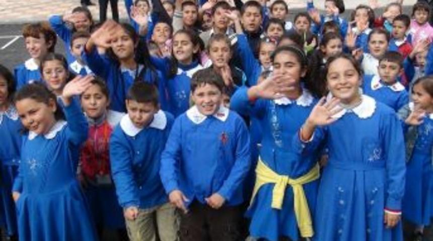 Aksaray&rsquo;da bir kutu boya ile gelen mutluluk