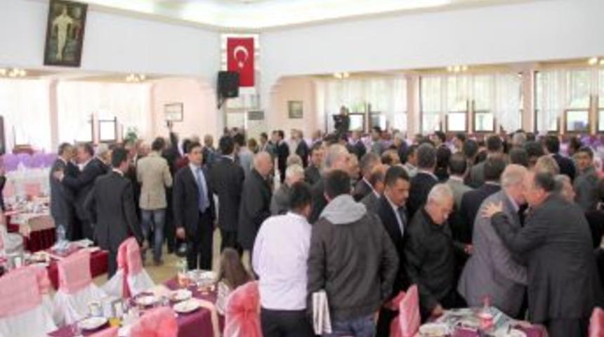 Muğla&rsquo;da protokol bayramlaşmada bir araya geldi